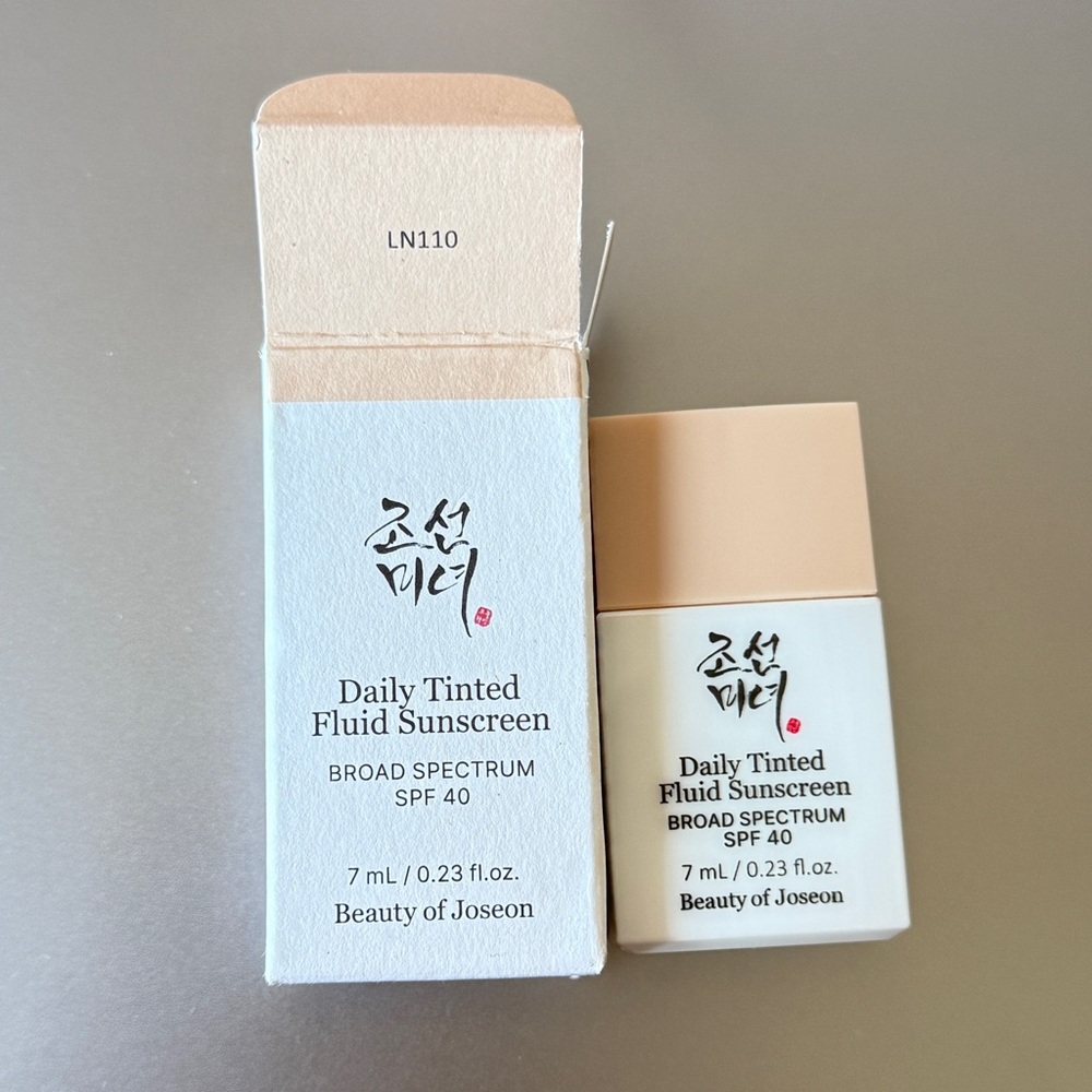 Beauty of Joseon Sunscreen Sample